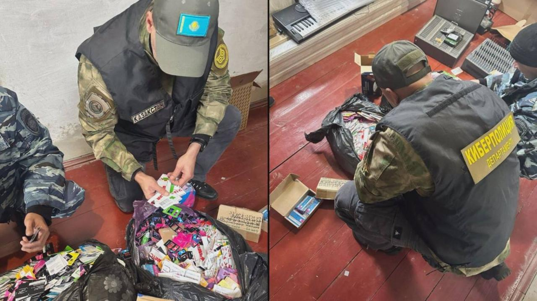 ІІМ Ресейдегі трансұлттық интернет-алаяқтар желісін әшкереледі