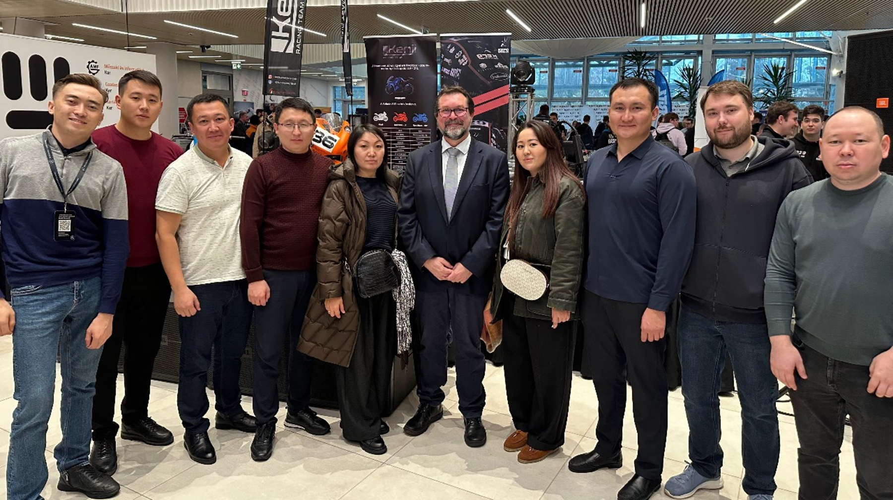 Энергетика мен өндіріс саласында жаңа деңгейге шығу: Еуропада тағылымдамадан өту мүмкіндігі