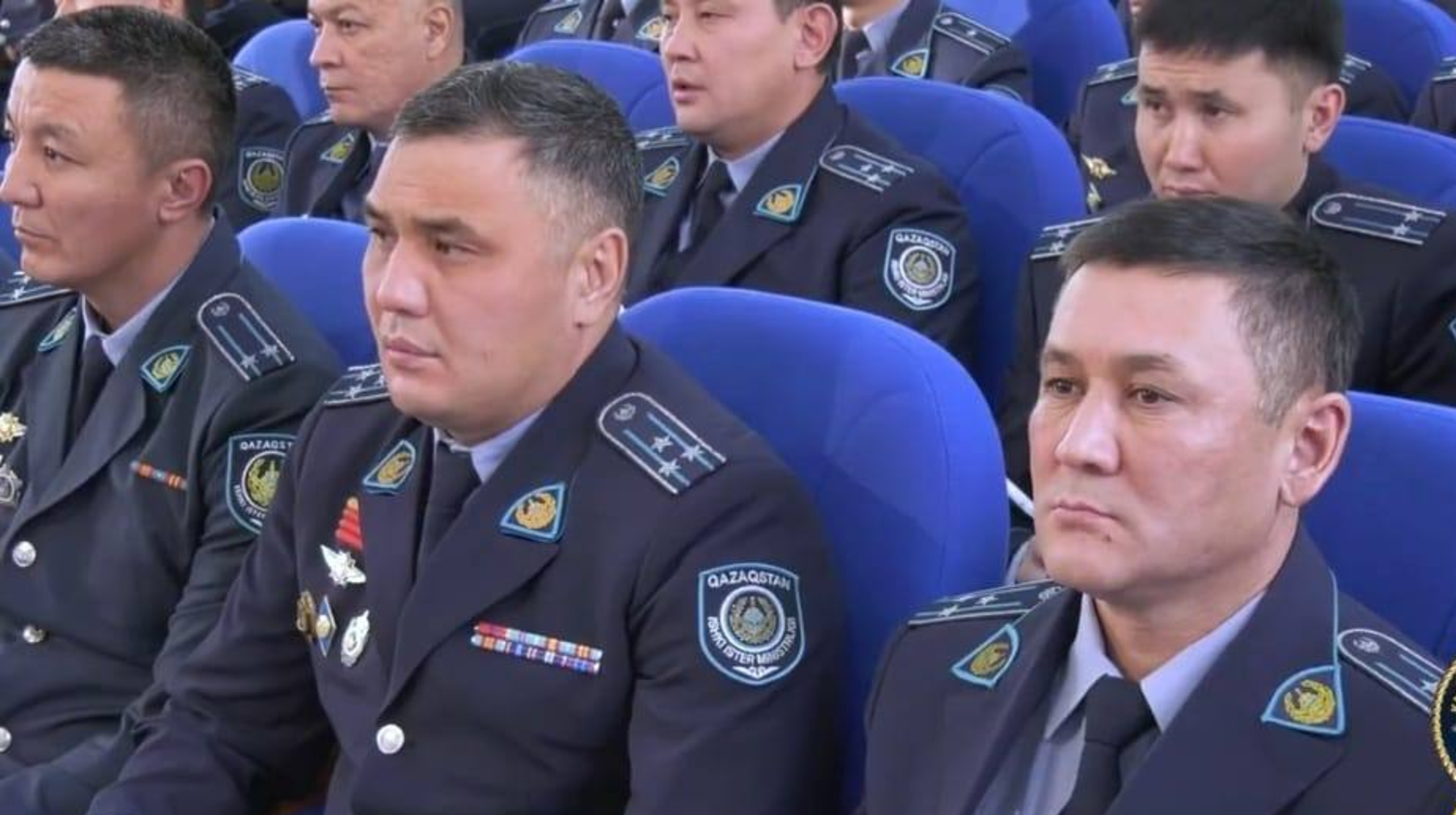 Алматыда полиция қызметінің тоғыз айлық қорытындысы талқыланды 