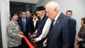 Міржақып Дулатұлы дәрісханасының тұсауы кесілді