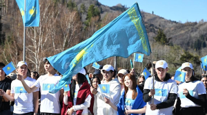 Алматыда Республика күніне орай 60-тан астам әлеуметтік маңызы бар жоба іске асырылды