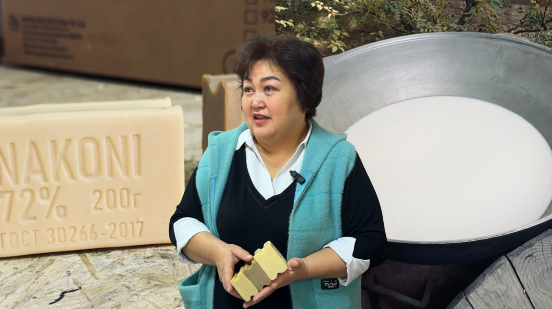 Тоңмайдан жасалатын Nakoni мен Bakoni: қарапайым ауыл жанұясы кір сабынды қалай кәсіпке айналдырды?