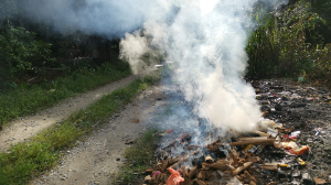 Қызылорда облысында ер адам әйелінің киімін өртеп жіберген 