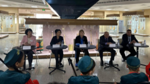 Мультимедиялық дәстүрлі музыка орталығында Республика күні дәріптелді