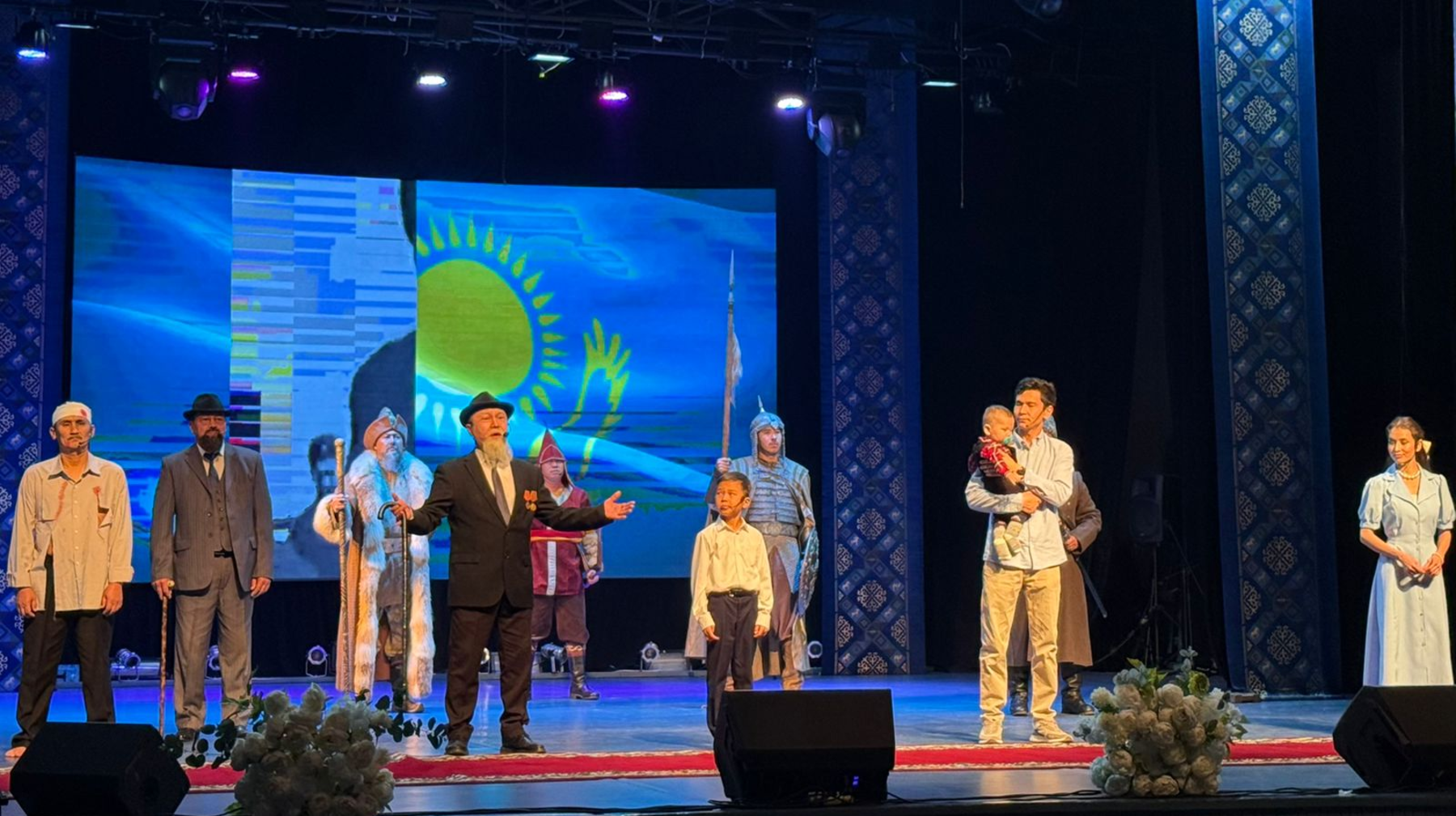 Түрксіб ауданында Республика күні атап өтілді 