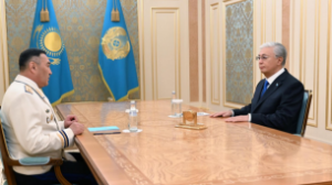 Мемлекет басшысы Ұлттық қауіпсіздік комитетінің төрағасын қабылдады