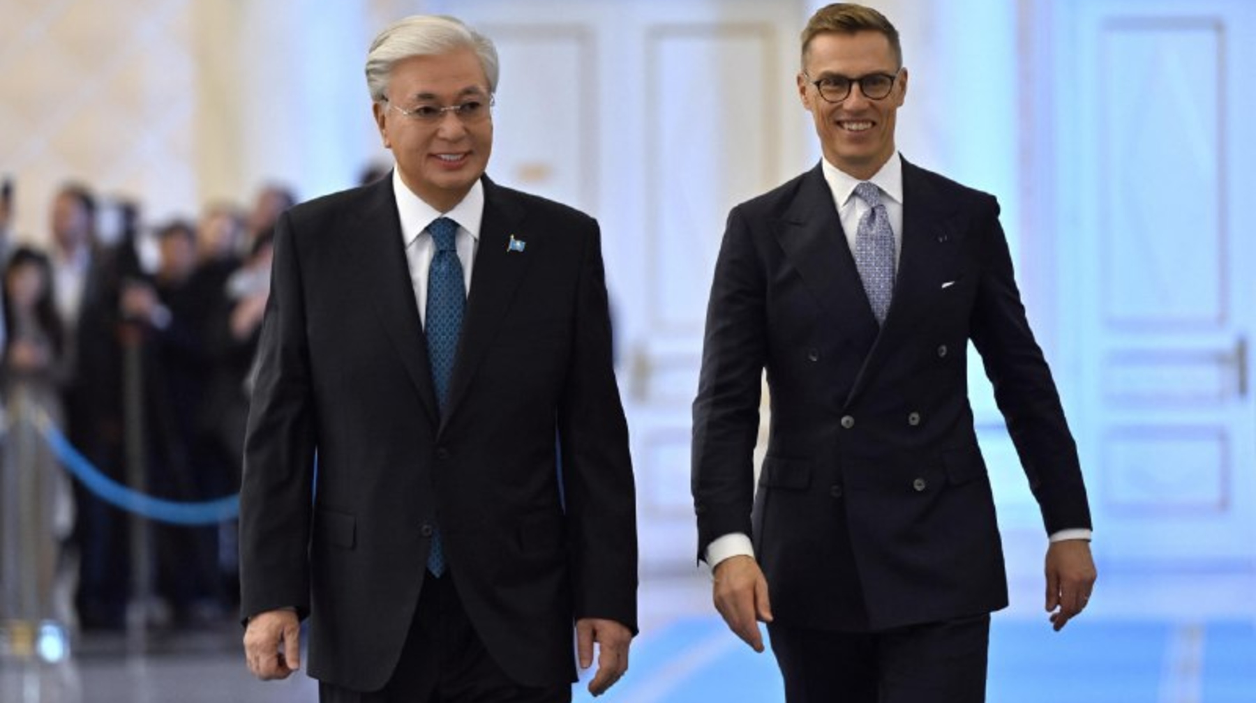 «Ақорда» резиденциясында Финляндия Президентін қарсы алу рәсімі өтті