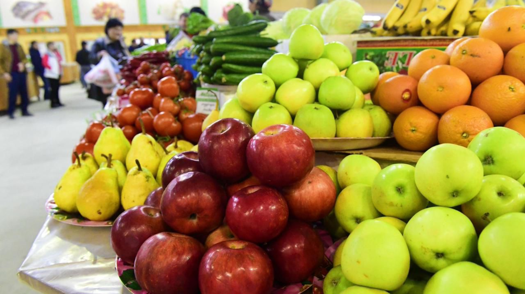 Алматыда азық-түлік бағасын тұрақтандыру жөнінде ірі сауда желілерімен меморандумға қол қойылды