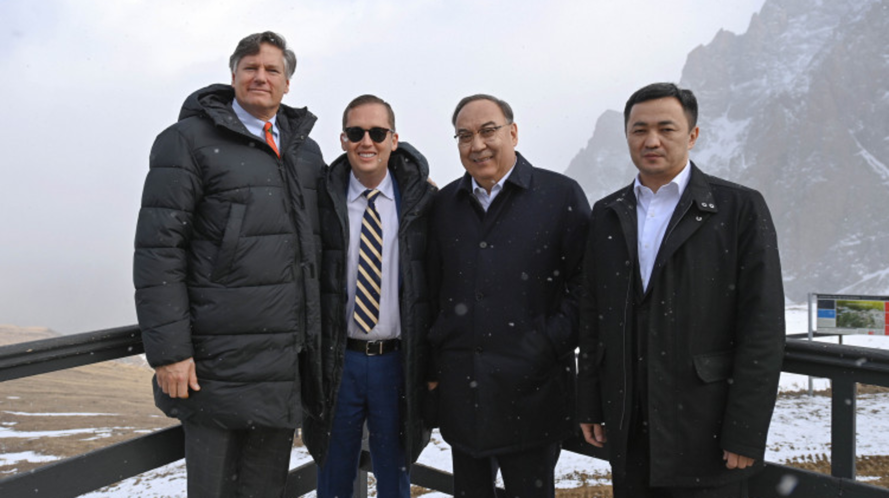 АҚШ президентінің арнайы өкілі мен АҚШ Мемлекеттік хатшысы орынбасарының Қазақстанға сапары басталды