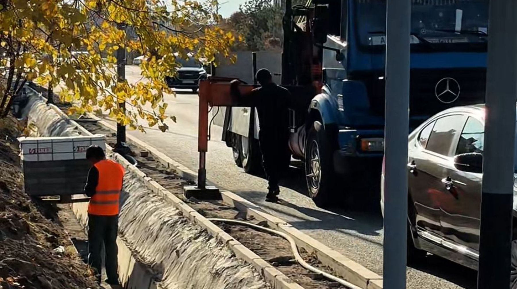 Алматының Наурызбай ауданында буферлік аймақтарды кешенді көркейту жобасы жүзеге асырылып жатыр