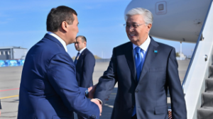 Тоқаев Қызылорда облысына жұмыс сапарымен барды