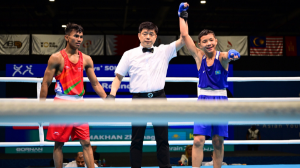 Жұмағали Нұрмахан жасөспірімдер Азиадасында топ жарды