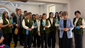Алматыда Ерте араласу әлеуметтік қызметтер орталығы ресми ашылды