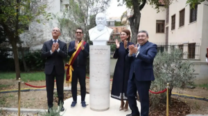 Италияда Абай Құнанбайұлының ескерткіші ашылды