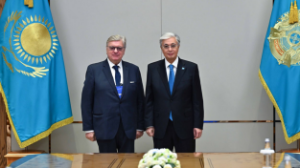 Президент Мәскеу мемлекеттік халықаралық қатынастар институтының ректорын қабылдады