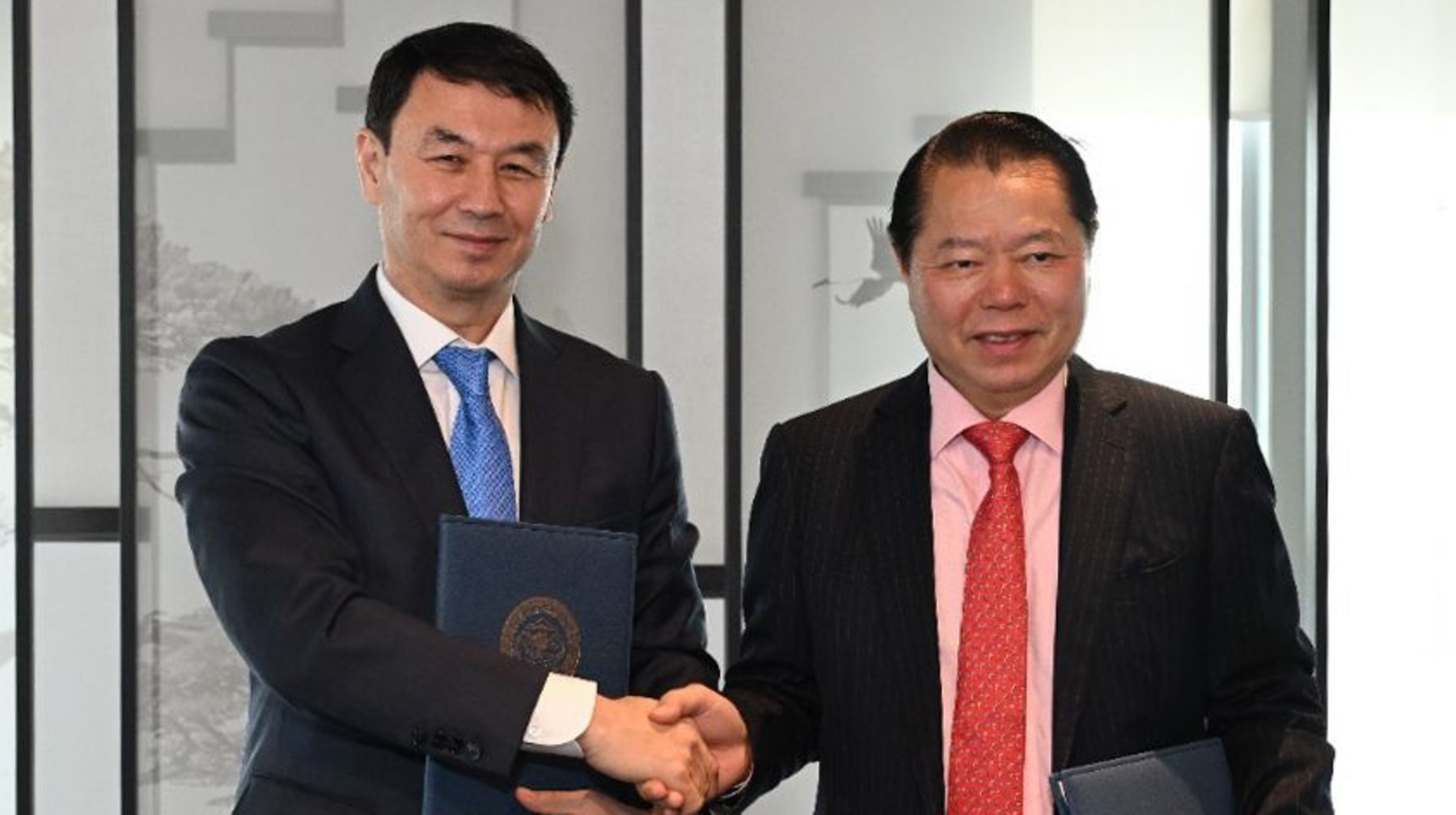 Дархан Сатыбалды қытайлық «Yuexing Group» корпорациясымен серіктестік мүмкіндігін талқылады