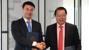 Дархан Сатыбалды қытайлық «Yuexing Group» корпорациясымен серіктестік мүмкіндігін талқылады