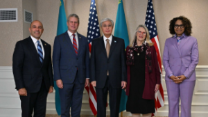 Қасым-Жомарт Тоқаев америкалық конгрессмендерді қабылдады