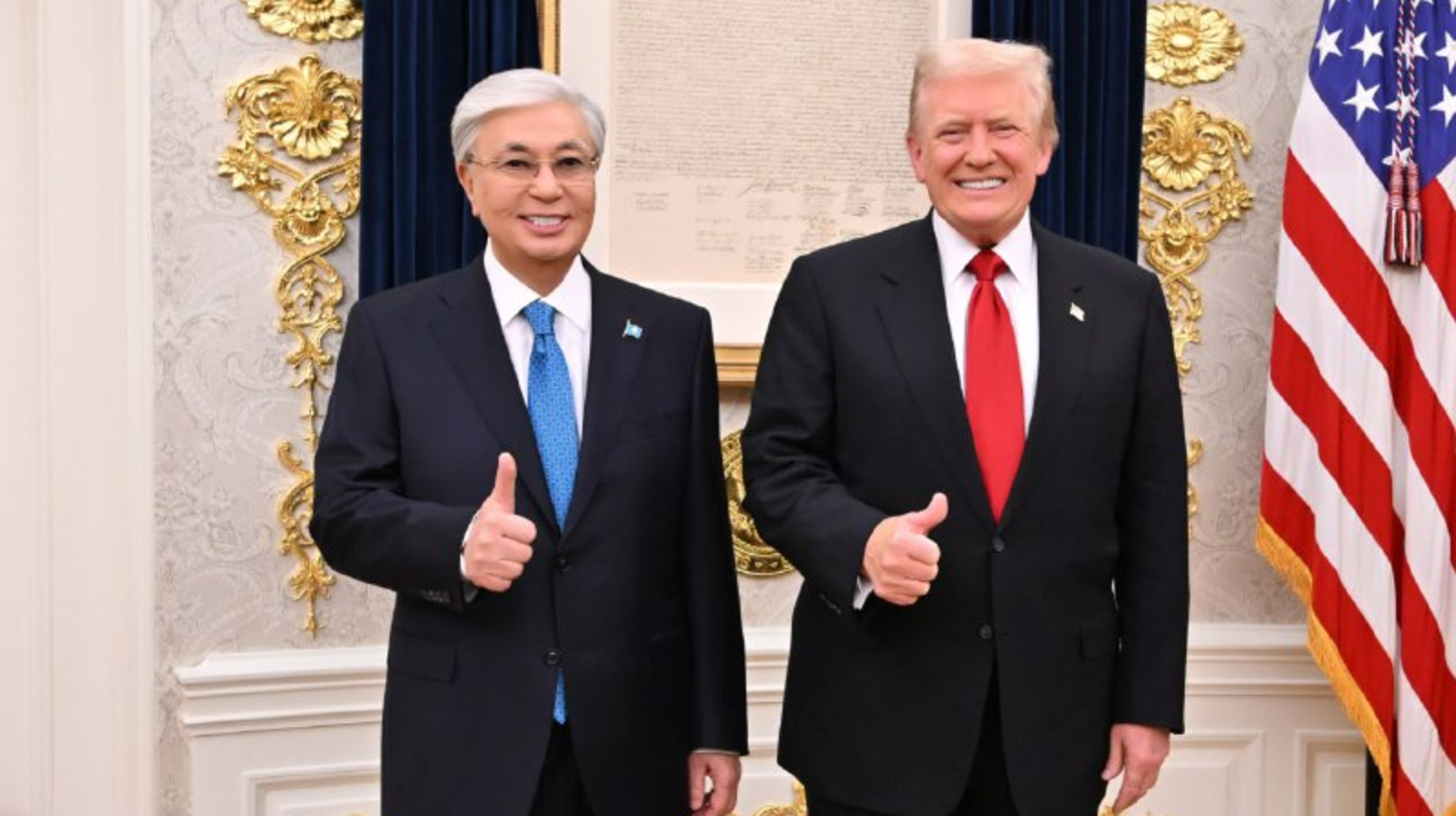 Қазақстан мен АҚШ 17 миллиард доллардан асатын коммерциялық келісімдерге қол қойды