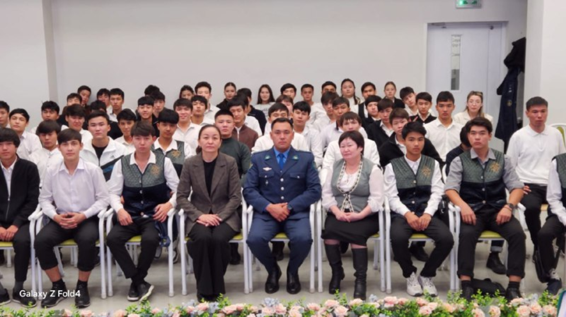 Алматыдағы балалар колониясының мамандары студенттерге заң тақырыбында дәріс өтті 