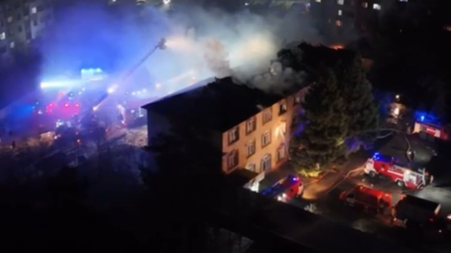 «Перзент» жеке қайырымдылық балалар үйіндегі өрт ошағы оқшауланды