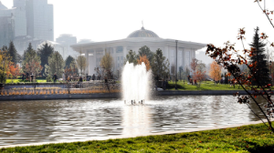  Алматыда Назарбаев даңғылы бойында жаңа саябақ ашылды