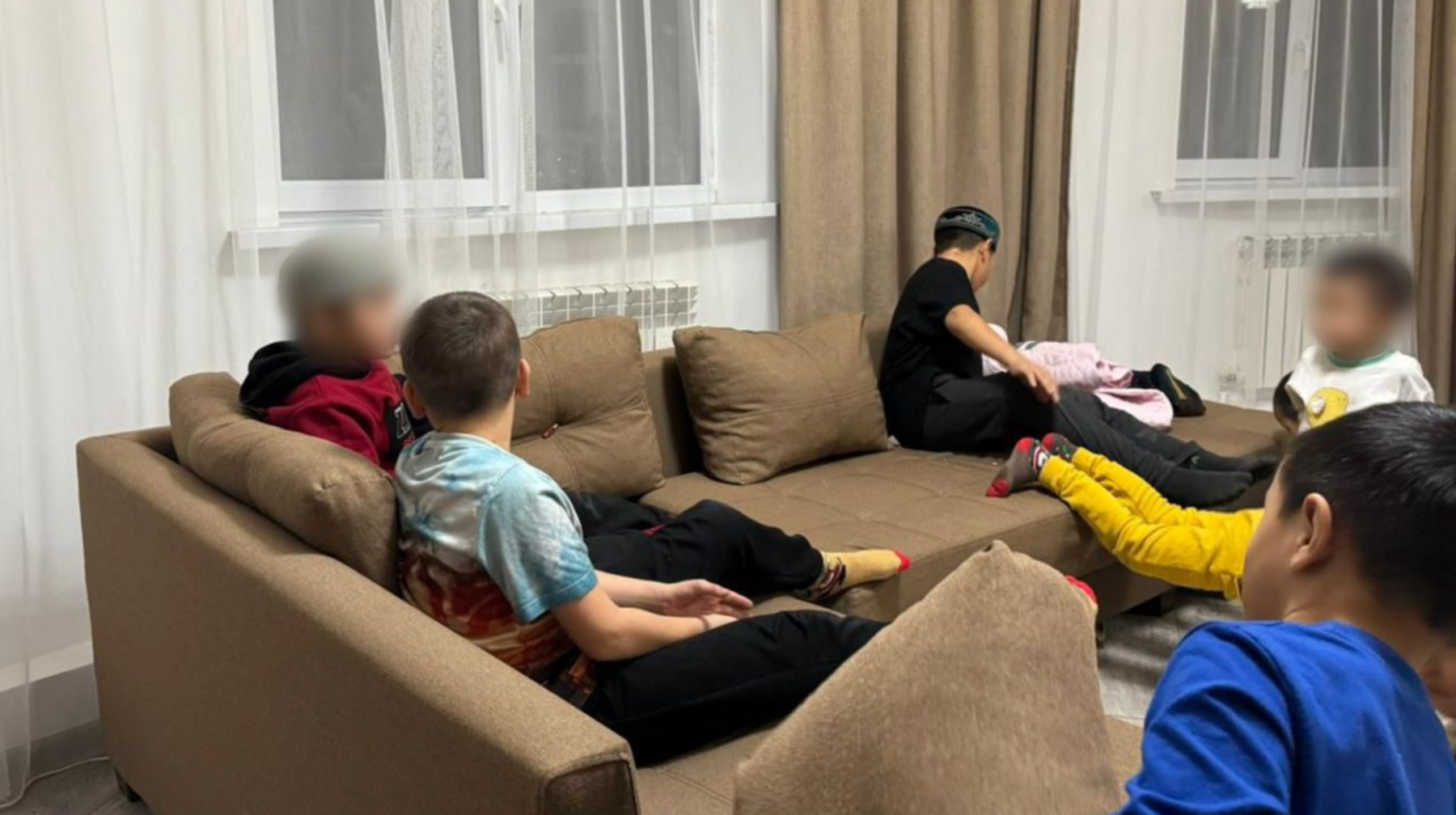 Алматыдағы "Перзент" балалар үйіндегі өрт: тәрбиеленушілер уақытша санаторийге орналастырылды