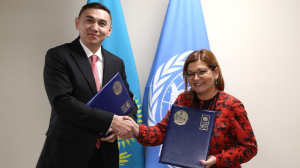 Азық-түлік келісімшарт корпорациясы мен БҰҰДБ фермерлерді қаржыландыру жобасын іске қосады