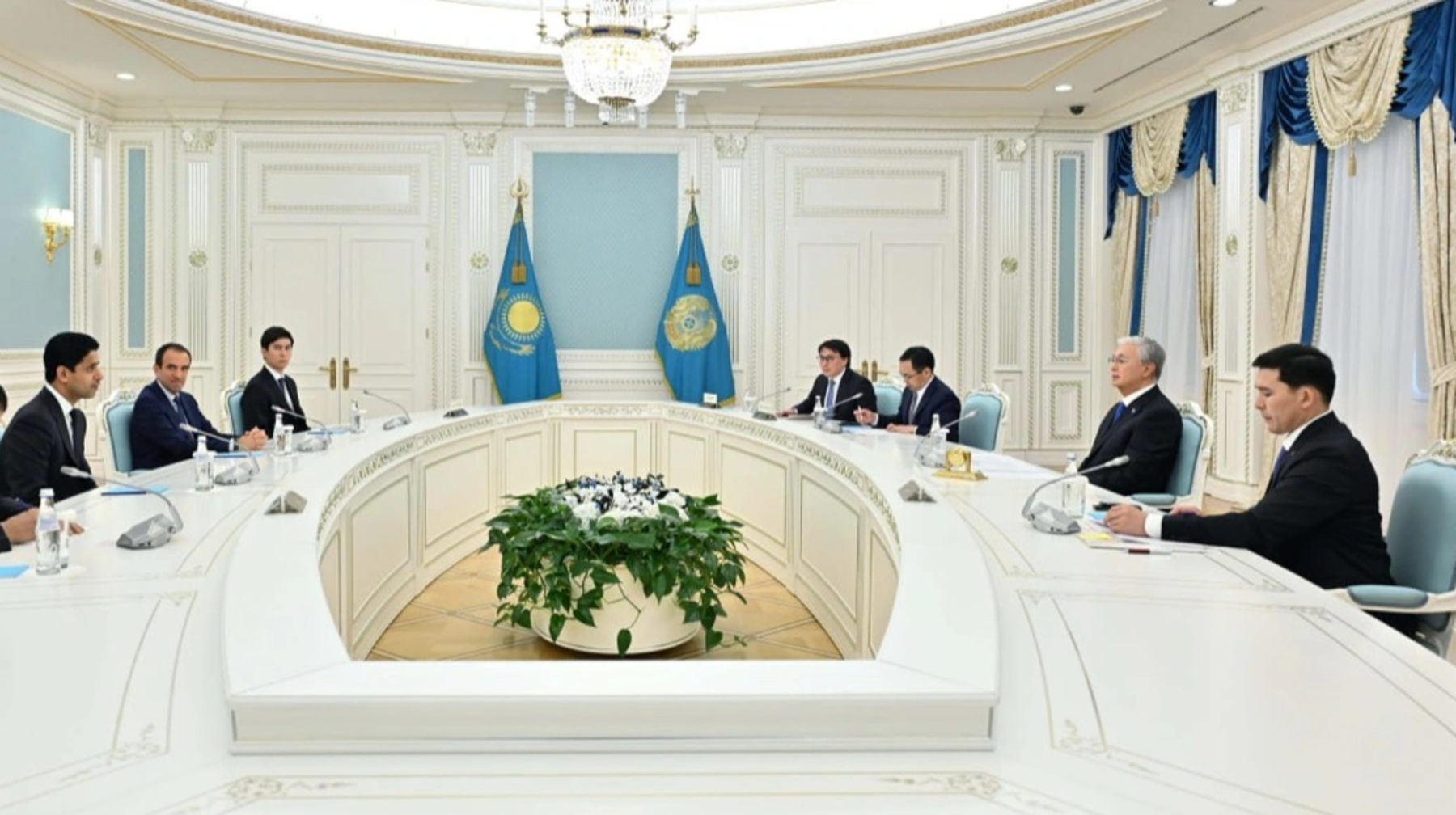 Ақордада Қазақстанда падел спортын дамыту перспективасы талқыланды 