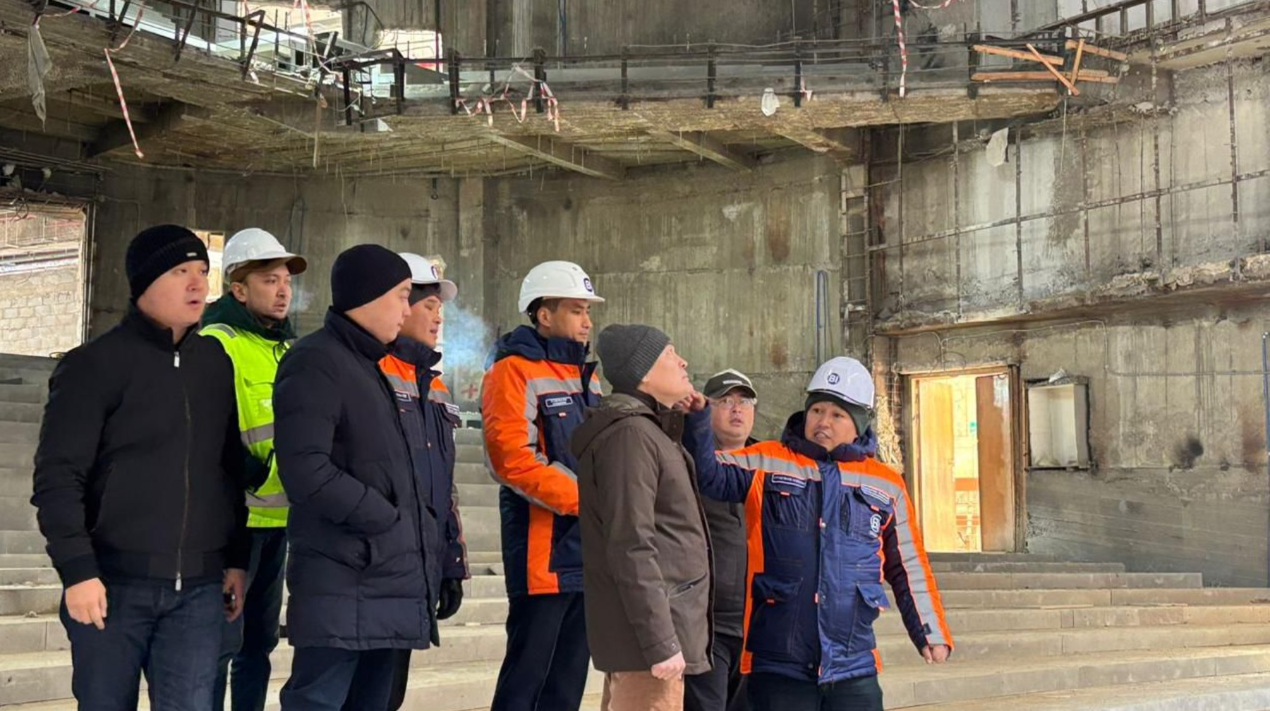 Алматы әкімінің орынбасары қаланың әлеуметтік нысандарын салу және қайта жаңарту барысын тексерді 