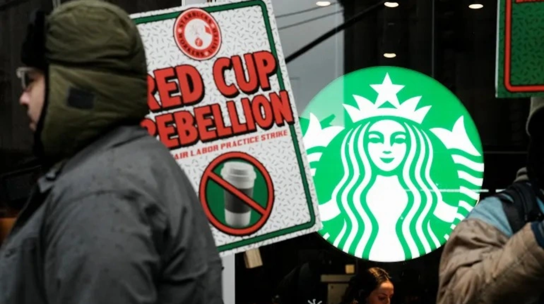 "Starbucks"-тың мыңдаған баристасы жалақы дауына байланысты жаппай ереуілге шықты