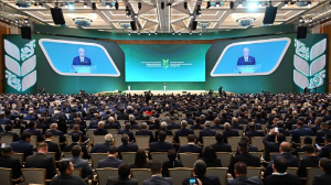Президенттің қатысуымен ауыл шаруашылығы еңбеккерлерінің екінші форумы өтіп жатыр