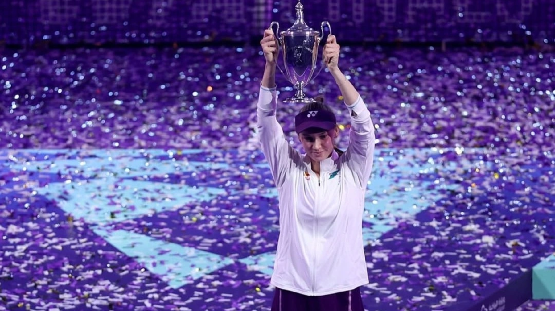 Елена Рыбакина Гиннестің рекордтар кітабына екінші рет енді  