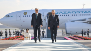 Тоқаев  мемлекеттік сапармен Ташкентке барды