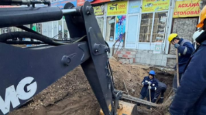 Алматының Түрксіб ауданында 247 шақырымнан астам желі салынды