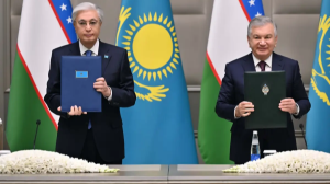 Қазақстан және Өзбекстан Президенттері бірлескен мәлімдеме қабылдады
