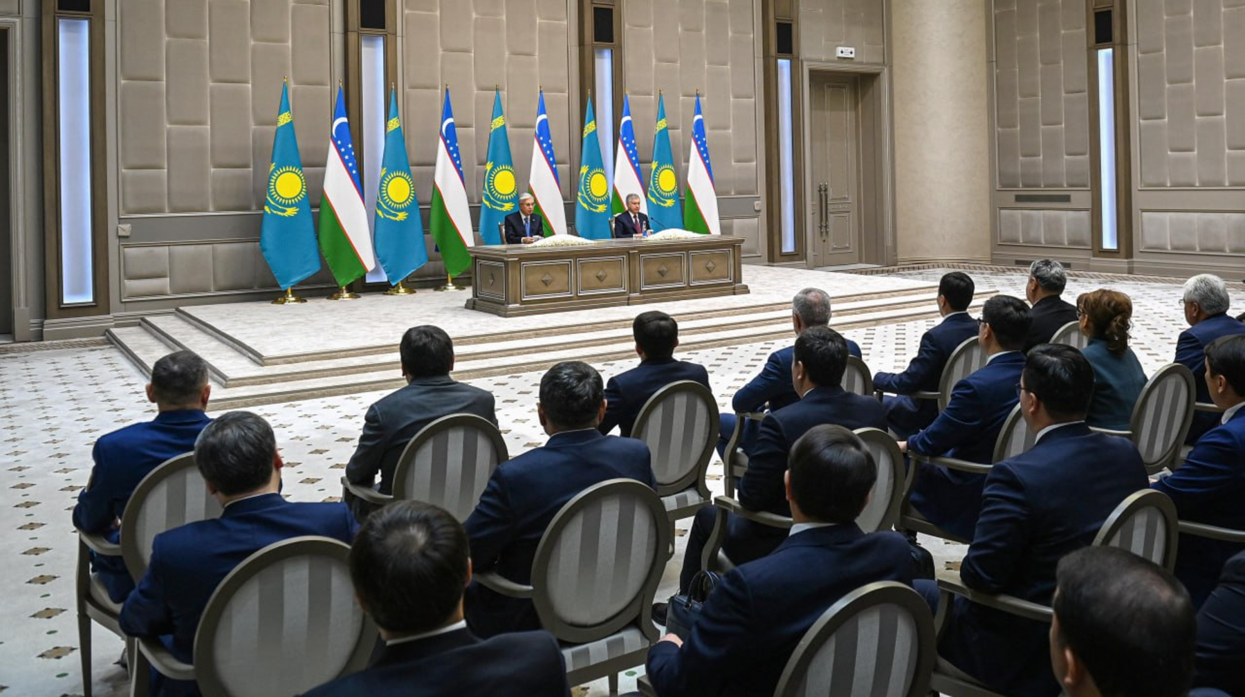 Президент: «Қазақстанда өзбек капиталының қатысуымен 6 мыңнан аса кәсіпорын табысты жұмыс істейді»