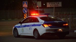 Қала көшесі GTA-ға айналды: Талдықорғанда жасөспірім рөлге отырып, полициядан қашқан