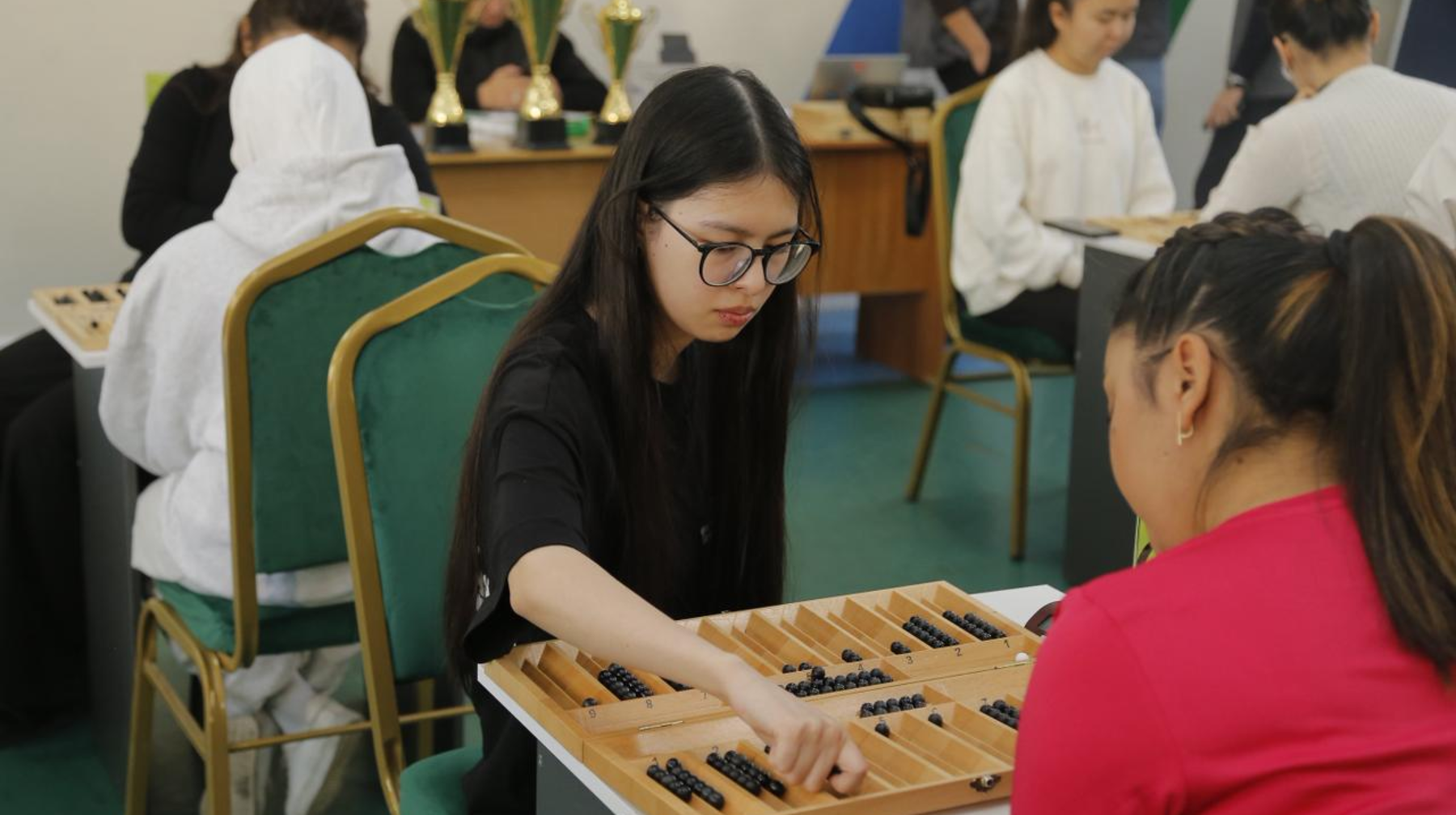 Алматыда тоғызқұмалақтан жасөспірімдер арасында әлем чемпионаты өтеді