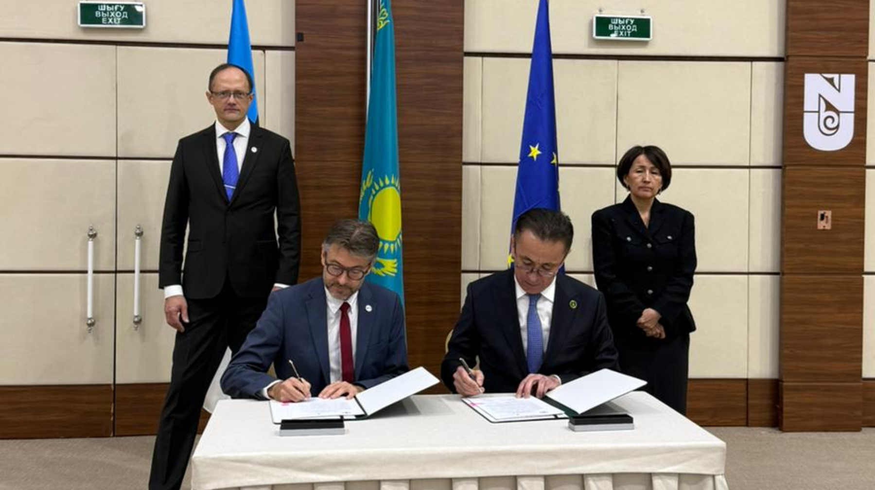 Tallinn University мен QyzPU арасында меморандумға қол қойылды