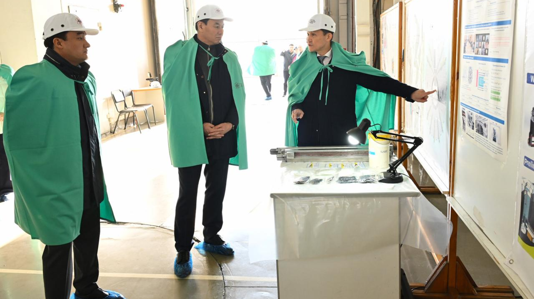 Алматы әкімі елдің негізгі ядролық ғылыми институтының жұмысымен танысты