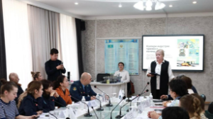 Алматыда «Заң және тәртіп» қағидатын түсіндірген семинар өтті 