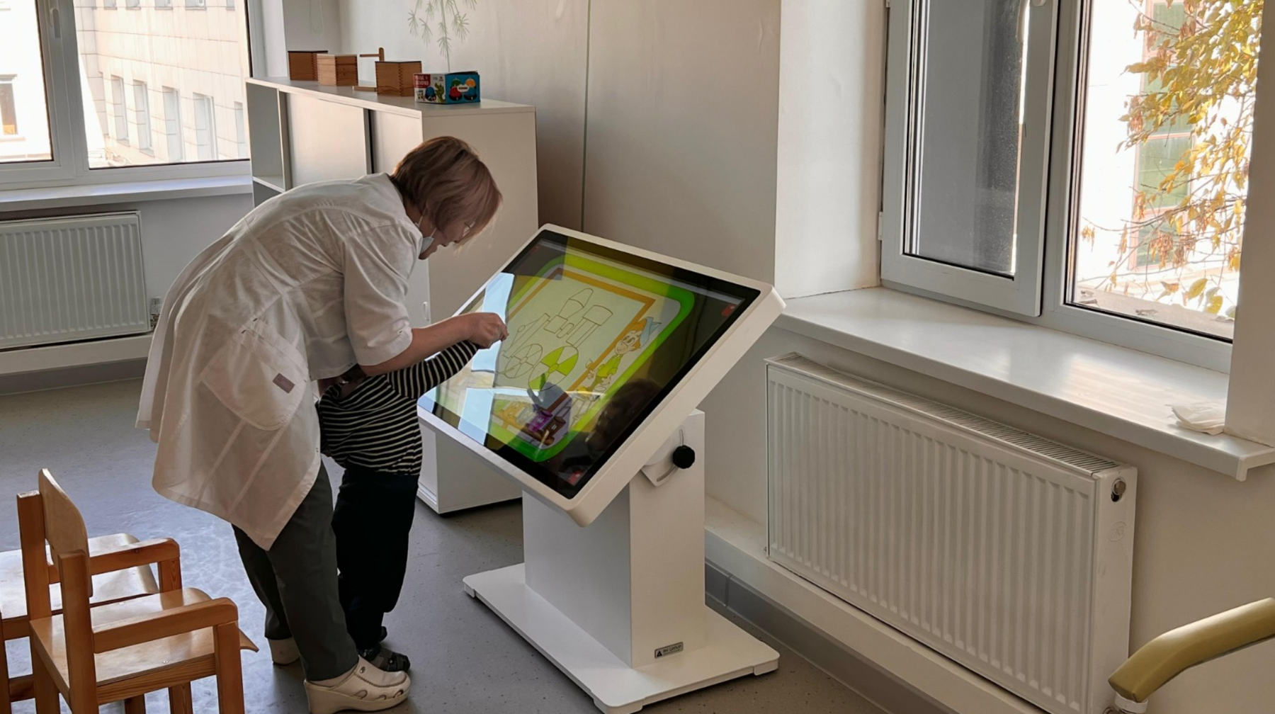 Алматыда жаңа туған тағы 600 сәби ерте оңалтудан өтетін болды