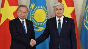 Мемлекет басшысы Вьетнам Компартиясының Бас хатшысына көңіл айтты