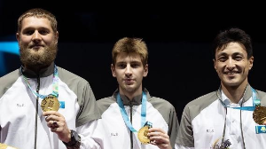 Қазақстан Ислам ойындарында семсерлесуден алтын медаль иеленді