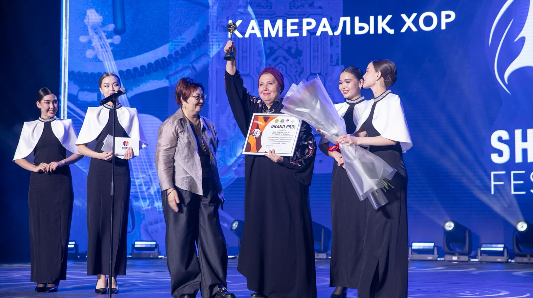 "Шабыт" шығармашыл жастардың ХХVI Халықаралық байқауының жеңімпаздары анықталды