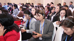 “Бізге ортақ ақпараттық кеңістікті біріктіру заман талабы”