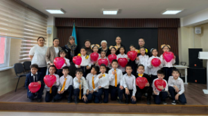 Үлкенге құрмет – ұрпаққа өнеге