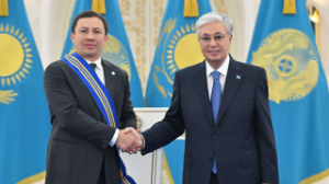 Мемлекет басшысы Геннадий Головкинді қабылдады 