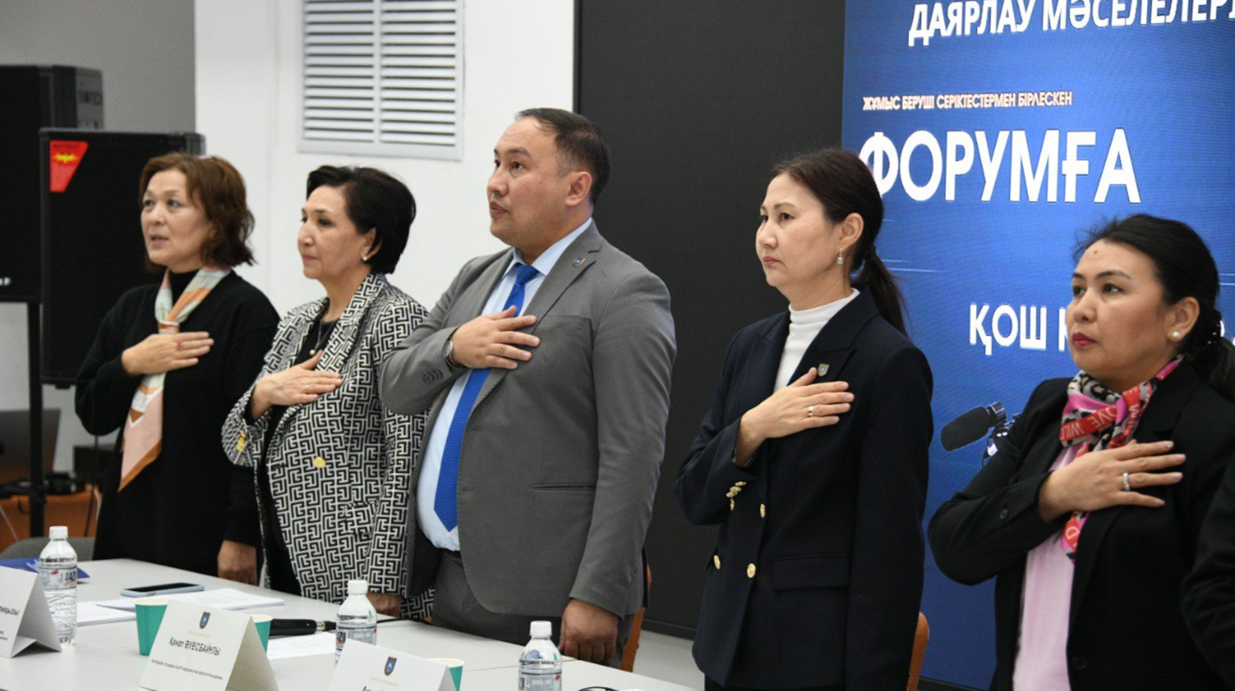 ҚазҰУ-да медианарық пен білім беру саласының диалогы өтті